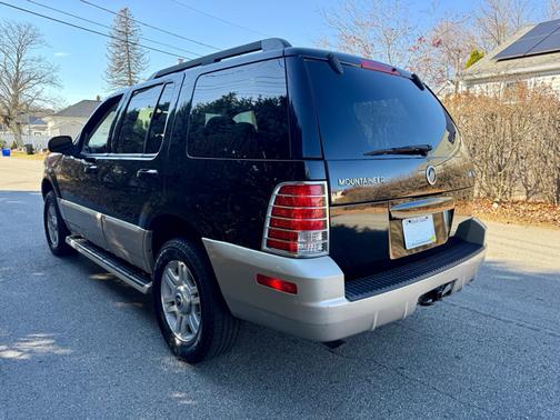 2005 Mercury Mountaineer Base