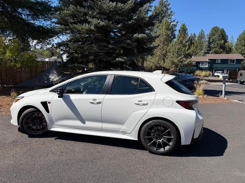 White 2024 Toyota GR Corolla Premium