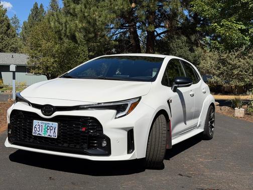 White 2024 Toyota GR Corolla Premium