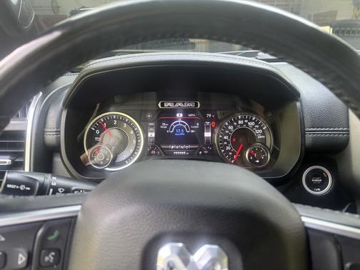 Gray 2020 RAM 1500 Laramie