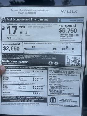 Gray 2020 RAM 1500 Laramie