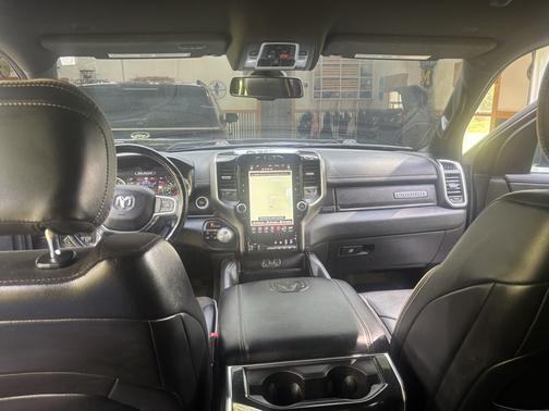 Gray 2020 RAM 1500 Laramie