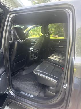 Gray 2020 RAM 1500 Laramie