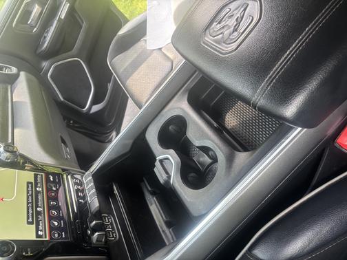 Gray 2020 RAM 1500 Laramie