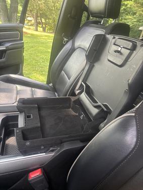 Gray 2020 RAM 1500 Laramie