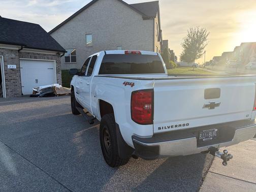 White 2016 Chevrolet Silverado 1500 1LT