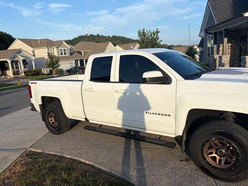 White 2016 Chevrolet Silverado 1500 1LT