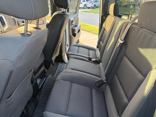 White 2016 Chevrolet Silverado 1500 1LT