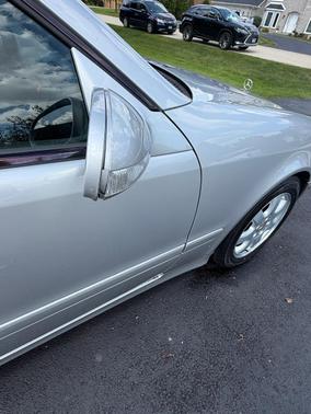 Silver 2003 Mercedes-Benz CLK-Class 320 Cabriolet