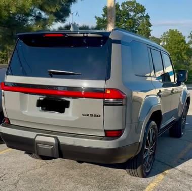 Gray 2026 Lexus GX 550 Luxury+