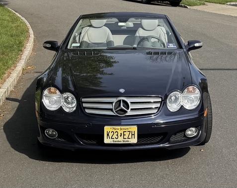 2007 Mercedes-Benz SL-Class SL550 Roadster