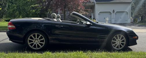 2007 Mercedes-Benz SL-Class SL550 Roadster