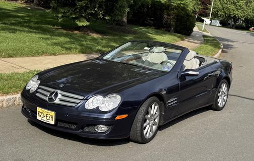 2007 Mercedes-Benz SL-Class SL550 Roadster