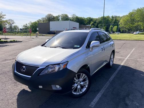 Silver 2010 Lexus RX 450h Base