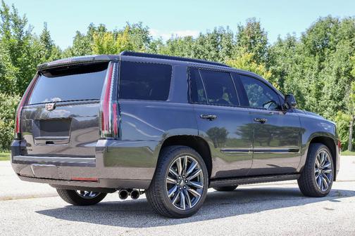 Gray 2018 Cadillac Escalade Premium Luxury