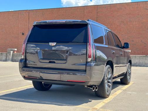 Gray 2018 Cadillac Escalade Premium Luxury