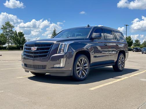 Gray 2018 Cadillac Escalade Premium Luxury