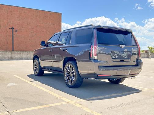Gray 2018 Cadillac Escalade Premium Luxury