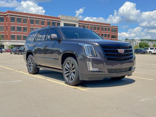 Gray 2018 Cadillac Escalade Premium Luxury
