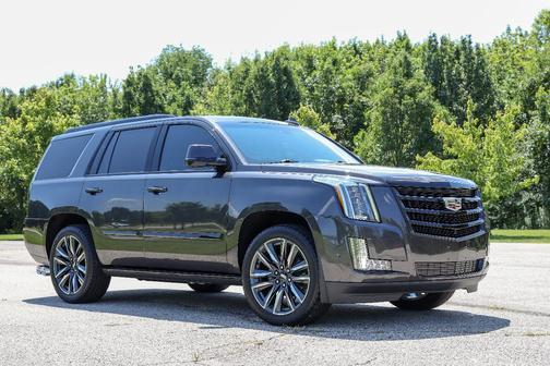 Gray 2018 Cadillac Escalade Premium Luxury