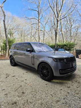 Gray 2023 Land Rover Range Rover P400 SE LWB 7 Seat