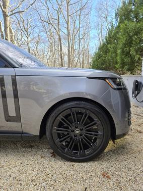Gray 2023 Land Rover Range Rover P400 SE LWB 7 Seat