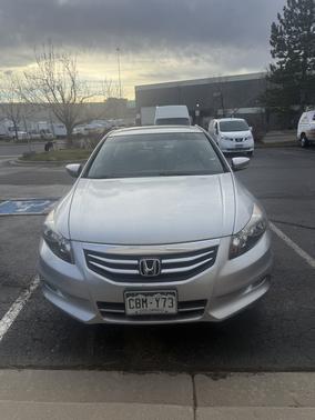 Beige 2012 Honda Accord EX-L
