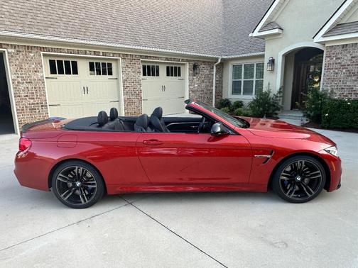 Orange 2016 BMW M4 Base
