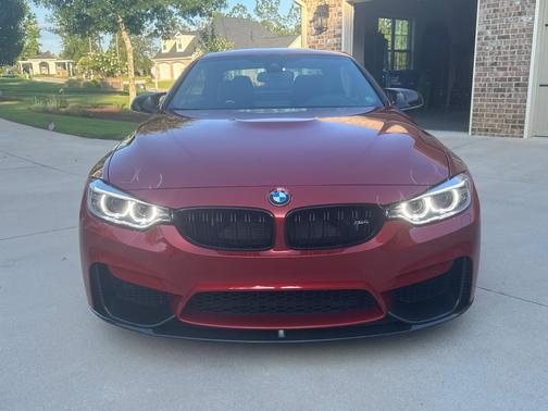 Orange 2016 BMW M4 Base