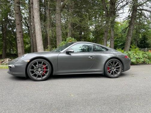 Gray 2013 Porsche 911 911 Carrera 4S