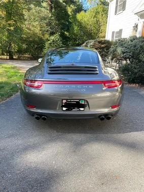 Gray 2013 Porsche 911 911 Carrera 4S