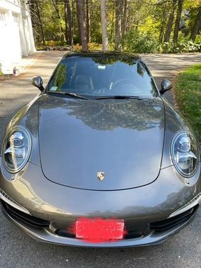 Gray 2013 Porsche 911 911 Carrera 4S