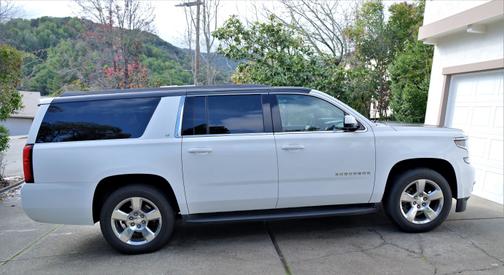 2016 Chevrolet Suburban LT