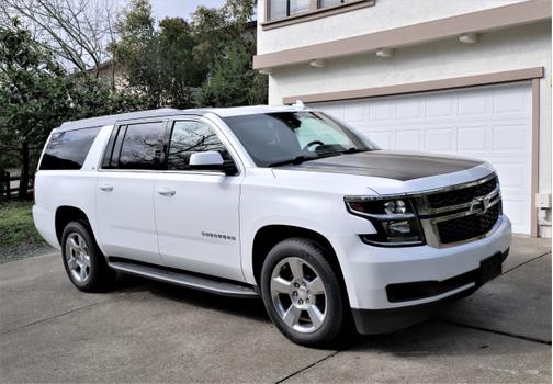 2016 Chevrolet Suburban LT