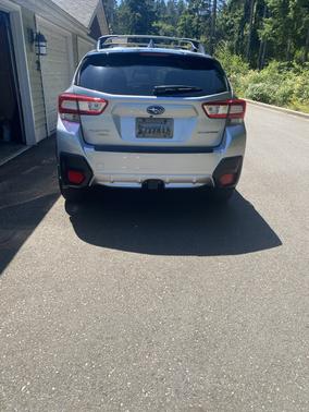 Silver 2018 Subaru Crosstrek 2.0i Premium