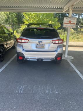 Silver 2018 Subaru Crosstrek 2.0i Premium