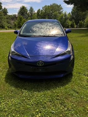 Blue 2017 Toyota Prius Two