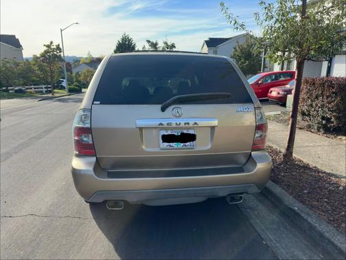 Gold 2006 Acura MDX Touring