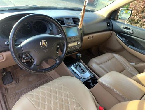 Gold 2006 Acura MDX Touring
