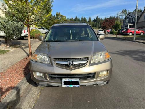 Gold 2006 Acura MDX Touring