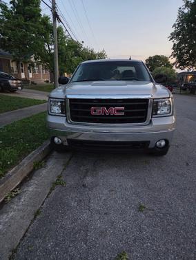 Beige 2008 GMC Sierra 1500 Work Truck