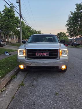 Beige 2008 GMC Sierra 1500 Work Truck