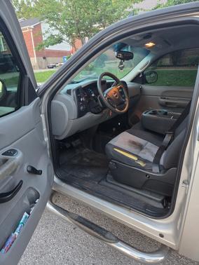 Beige 2008 GMC Sierra 1500 Work Truck