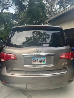 Gray 2013 INFINITI QX56 Base