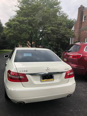 2011 Mercedes-Benz E-Class E 350 4MATIC
