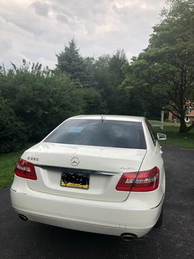 2011 Mercedes-Benz E-Class E 350 4MATIC