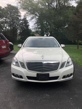 2011 Mercedes-Benz E-Class E 350 4MATIC