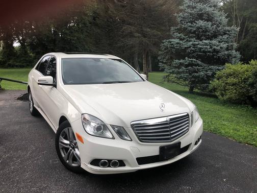 2011 Mercedes-Benz E-Class E 350 4MATIC