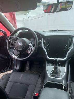 Silver 2020 Subaru Outback Premium