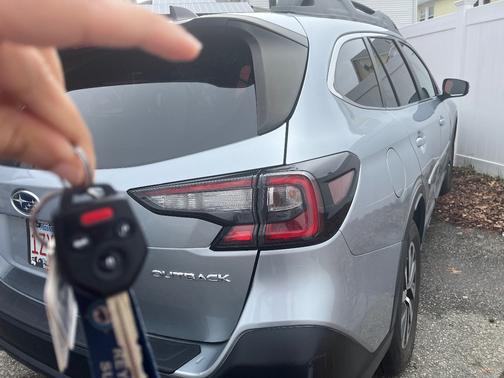 Silver 2020 Subaru Outback Premium